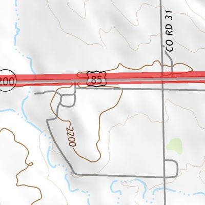 47103NE Page 39 Watford City Topo Preview 2