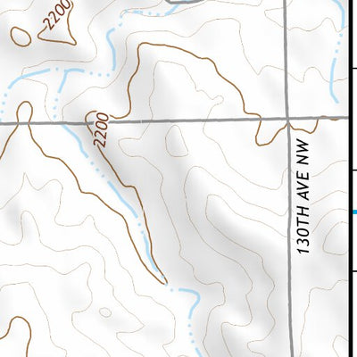 47103NE Page 39 Watford City Topo Preview 3