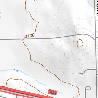 47103NE Page 41 Watford City Topo Preview 2