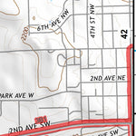47103NE Page 41 Watford City Topo Preview 3