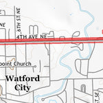 47103NE Page 42 Watford City Topo Preview 2