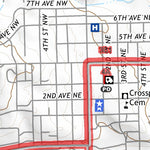 47103NE Page 42 Watford City Topo Preview 3