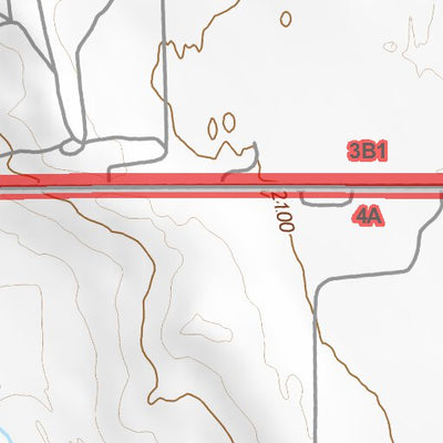 47103NE Page 43 Watford City Topo Preview 2