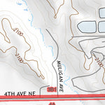 47103NE Page 43 Watford City Topo Preview 3