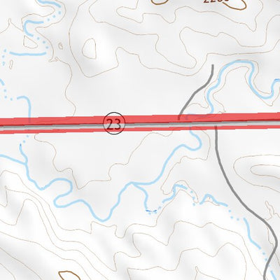 47103NE Page 47 Watford City Topo Preview 2