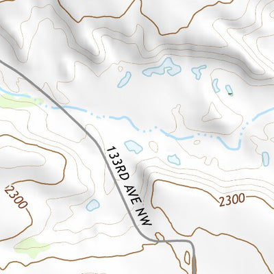 47103NE Page 50 Watford City Topo Preview 3