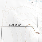47103NE Page 52 Watford City Topo Preview 2