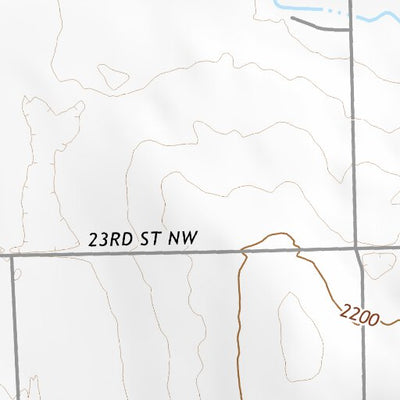 47103NE Page 52 Watford City Topo Preview 2