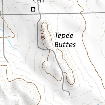 47103NE Page 53 Watford City Topo Preview 3