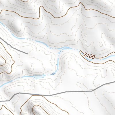 47103NE Page 55 Watford City Topo Preview 2