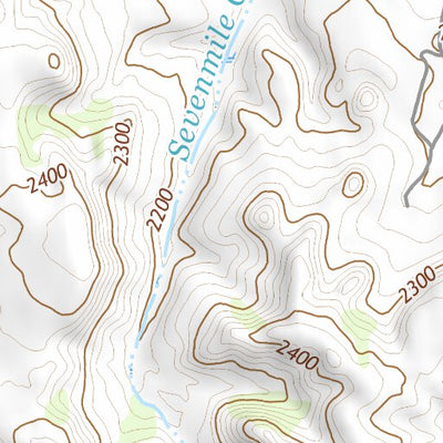 47103NE Page 55 Watford City Topo Preview 3