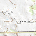 47103NE Page 70 Watford City Topo Preview 2