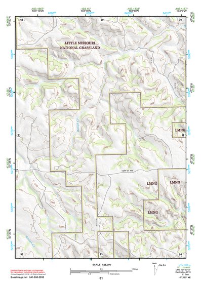 47103NE Page 81 Watford City Topo Preview 1