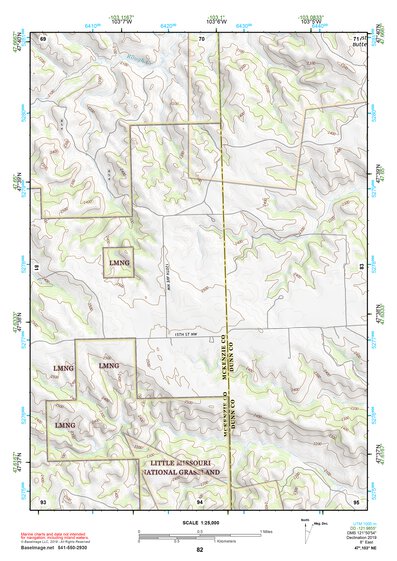 47103NE Page 82 Watford City Topo Preview 1