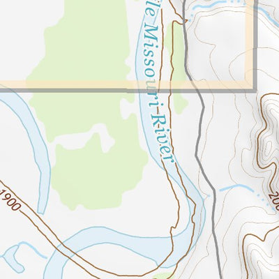 47103NE Page 84 Watford City Topo Preview 2