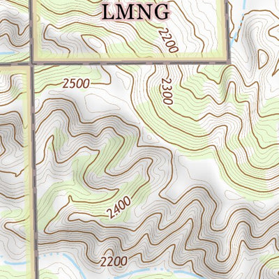 47103NE Page 91 Watford City Topo Preview 3