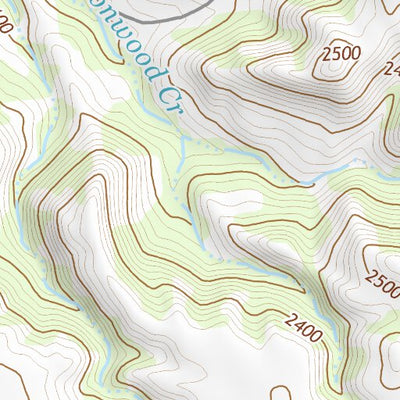47103NE Page 96 Watford City Topo Preview 3