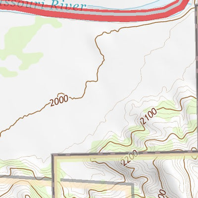 47103NE Page 98 Watford City Topo Preview 2