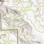 47103NE Page 100 Watford City Topo Preview 3