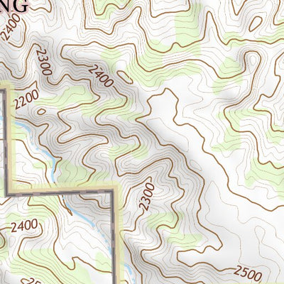 47103NE Page 100 Watford City Topo Preview 3