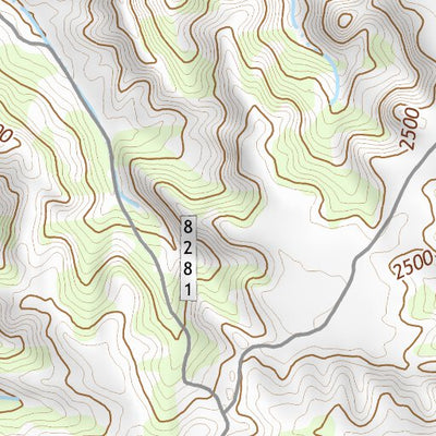 47103NE Page 105 Watford City Topo Preview 2