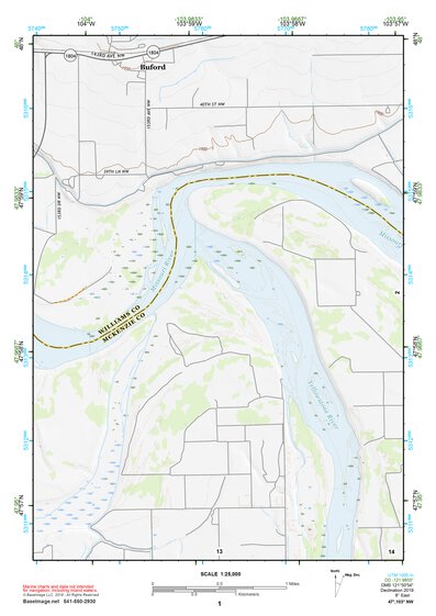 47103NW Page 1 Watford City Topo Preview 1