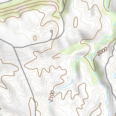 47103NW Page 4 Watford City Topo Preview 3