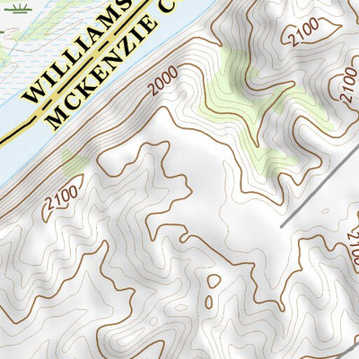 47103NW Page 5 Watford City Topo Preview 3