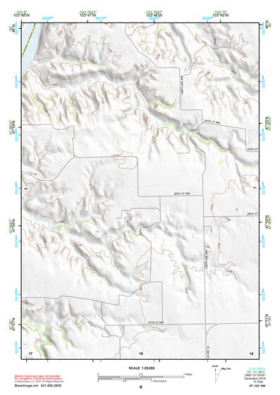 47103NW Page 6 Watford City Topo Preview 1