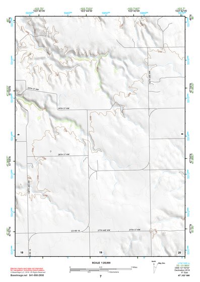 47103NW Page 7 Watford City Topo Preview 1