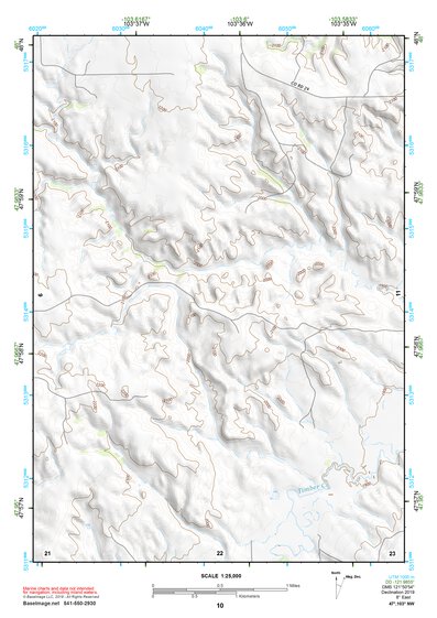 47103NW Page 10 Watford City Topo Preview 1