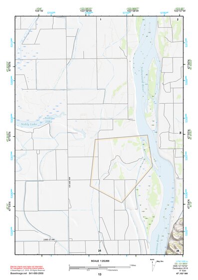 47103NW Page 13 Watford City Topo Preview 1