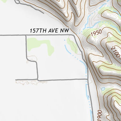 47103NW Page 14 Watford City Topo Preview 2