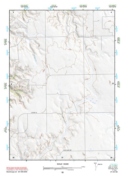 47103NW Page 15 Watford City Topo Preview 1
