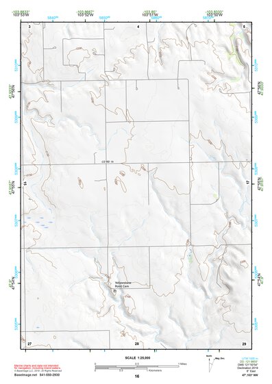 47103NW Page 16 Watford City Topo Preview 1