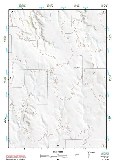 47103NW Page 17 Watford City Topo Preview 1