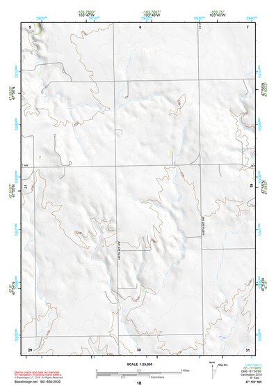 47103NW Page 18 Watford City Topo Preview 1