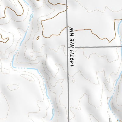 47103NW Page 18 Watford City Topo Preview 3