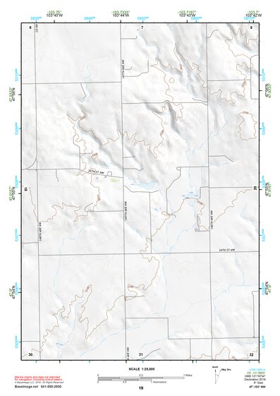 47103NW Page 19 Watford City Topo Preview 1