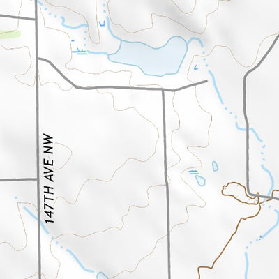 47103NW Page 19 Watford City Topo Preview 2