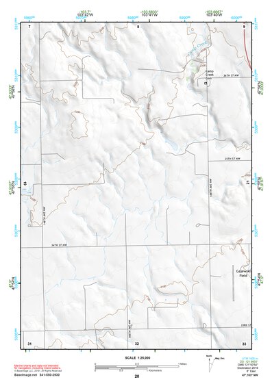 47103NW Page 20 Watford City Topo Preview 1