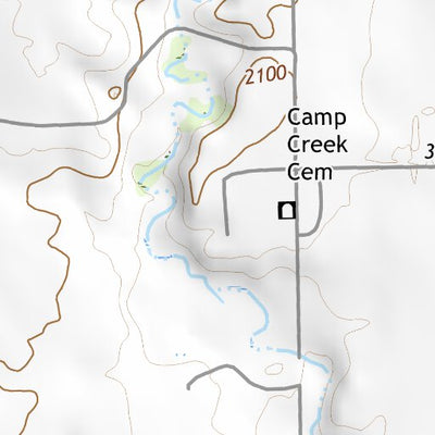 47103NW Page 20 Watford City Topo Preview 3