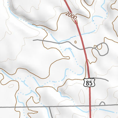 47103NW Page 21 Watford City Topo Preview 3