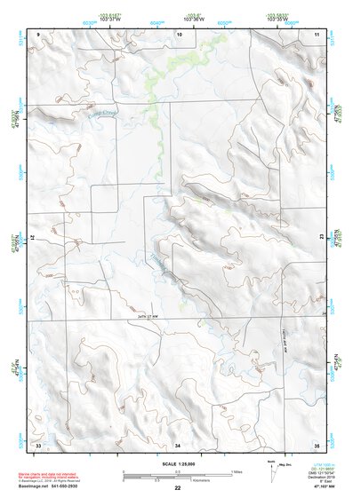 47103NW Page 22 Watford City Topo Preview 1