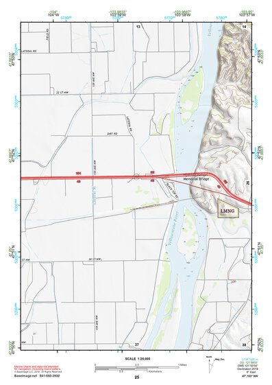 47103NW Page 25 Watford City Topo Preview 1
