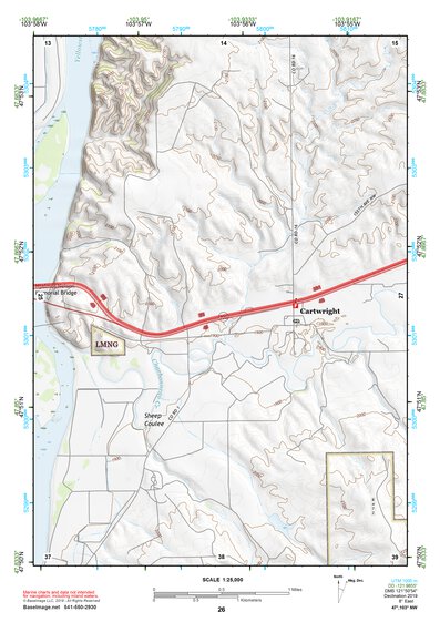 47103NW Page 26 Watford City Topo Preview 1