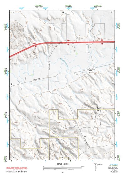 47103NW Page 28 Watford City Topo Preview 1
