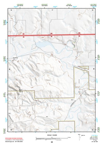 47103NW Page 29 Watford City Topo Preview 1