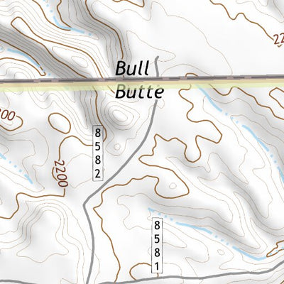 47103NW Page 29 Watford City Topo Preview 3