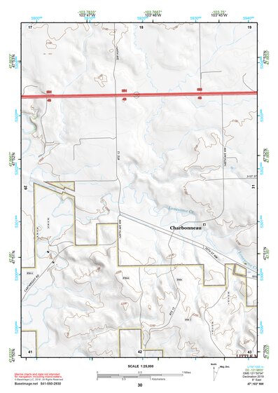 47103NW Page 30 Watford City Topo Preview 1
